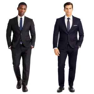 Business Suit For First Impressions PNG 06212024