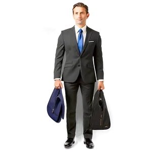 Business Suit For Interviews PNG 36
