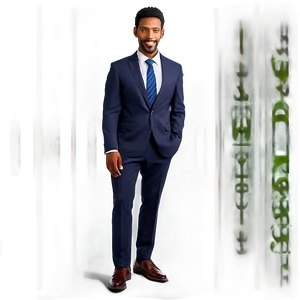 Business Suit For Interviews PNG Mep