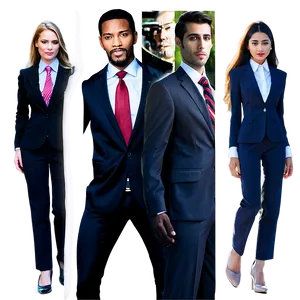 Business Suit For Job Fairs PNG Fgq PNG