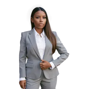 Business Suit For The Empowered Woman PNG Aba PNG
