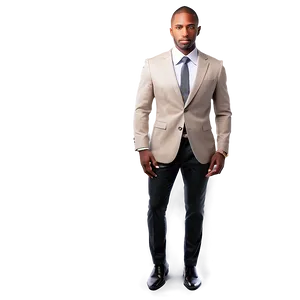 Business Suit For The Modern Man PNG Nux