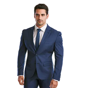 Business Suit With Tie Png 06212024 PNG image