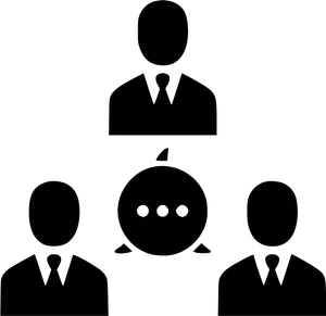 Business Team Icon PNG
