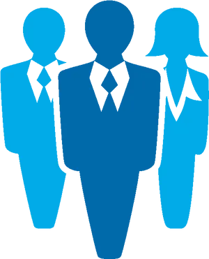 Business Team Icon Graphic PNG