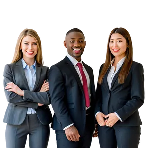 Business Team PNG Eqx32