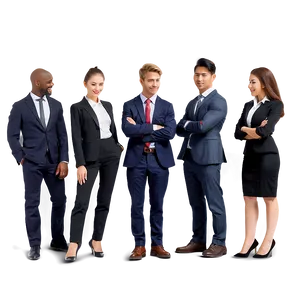 Business Team PNG Fff7