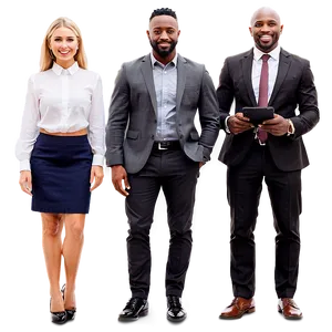 Business Team PNG Tcg