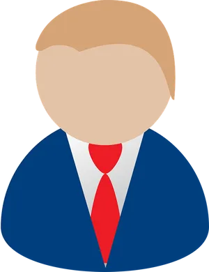 Businessman Clipart Icon PNG image
