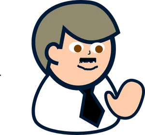 Businessman Clipart Thumbs Up PNG image