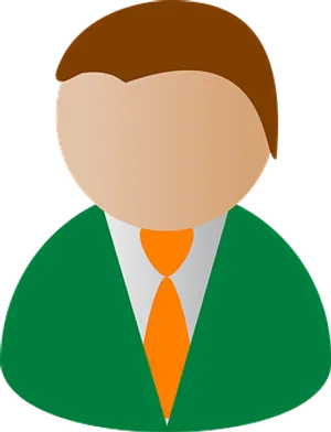 Businessman Icon Vector