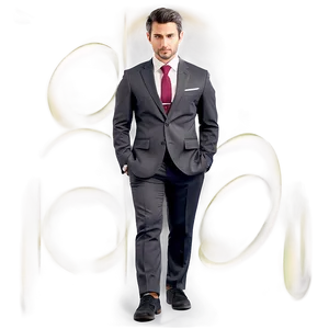 Businessman In Suit Png Str PNG image