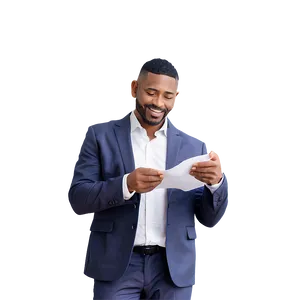 Businessman Making A Deal Png Pxe PNG image