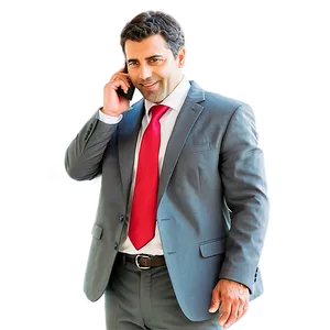 Businessman On Phone Png 29 PNG image