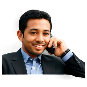 Businessman On Phone PNG Xno42 PNG