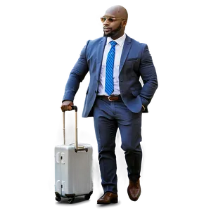 Businessman On The Go Png Gxx9 PNG image