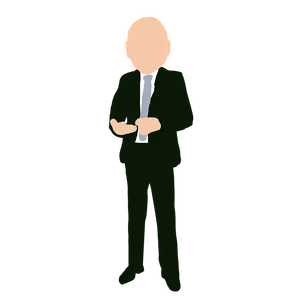 Businessman Silhouette Vector