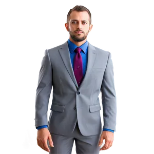Businessman Suit Png 05242024 PNG image
