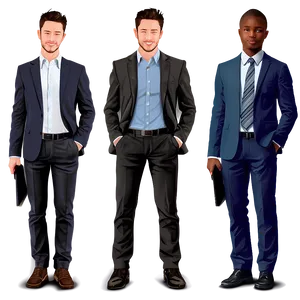 Businessman Vector PNG 74 PNG