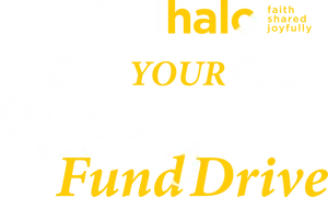 Busted Halo Holiday Fund Drive Promotion PNG image