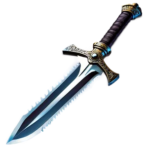 Buster Sword Vector Png 12 PNG image