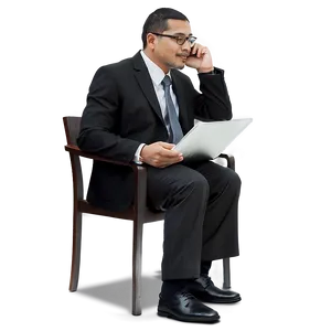 Busy Businessman Png Wkn32 PNG image
