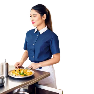 Busy Restaurant Waitress Png 71 PNG image