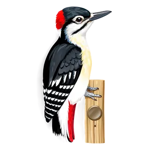Busy Woodpecker PNG 53