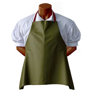 Butcher Apron PNG Ork32 PNG