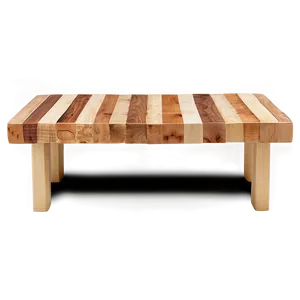 Butcher Block Wood Board PNG 06212024 PNG