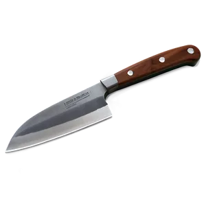 Butcher Knife For Culinary Experts PNG Ewm29