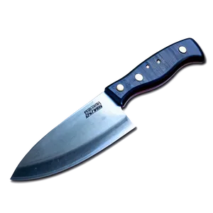 Butcher Knife In 3d PNG Jjl94