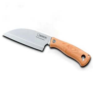 Butcher Knife With Ergonomic Handle PNG 06132024