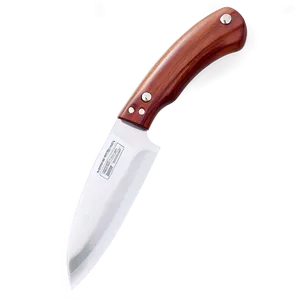 Butcher Knife With Ergonomic Handle PNG 31