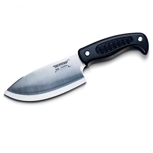 Butcher Knife With Ergonomic Handle PNG 76