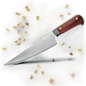 Butcher Knife With Sharp Edge PNG 21