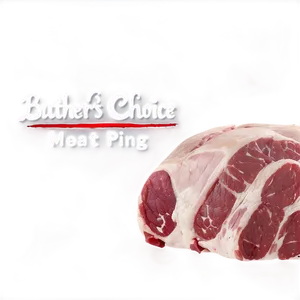 Butcher's Choice Meat PNG Qsn