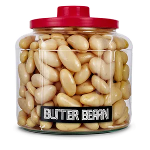 Butter Bean Jar PNG Mvq49 PNG