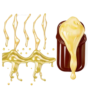 Butter Slime Spread Png Kln46 PNG image