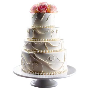 Buttercream Wedding Cake Png Pao PNG image