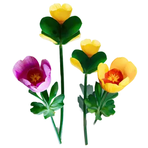 Buttercup Artwork PNG Ruk PNG