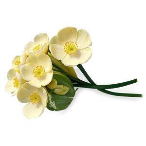 Buttercup Bouquet Png Dpb PNG image