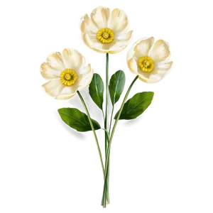 Buttercup Bouquet Png Jxo PNG image