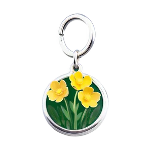 Buttercup Charm PNG 06252024