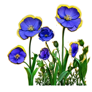 Buttercup Splendor PNG 06252024