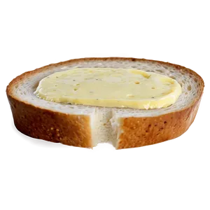 Buttered Bread Slice Png 60 PNG image