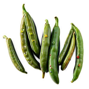 Buttered Green Beans Png Hmv35 PNG image