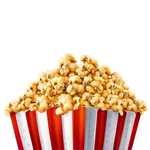 Buttered Popcorn Clipart Png Ojr95 PNG image