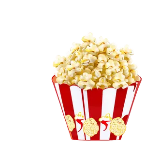 Buttered Popcorn Clipart Png Pme PNG image