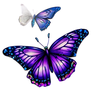 Butterfly Bliss PNG 24